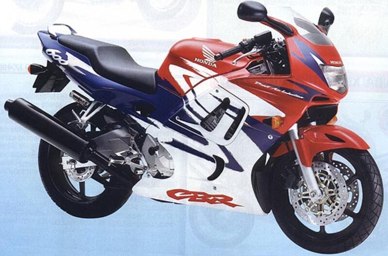 Honda CBR 600 F CBR 600 F (1997 - 99)