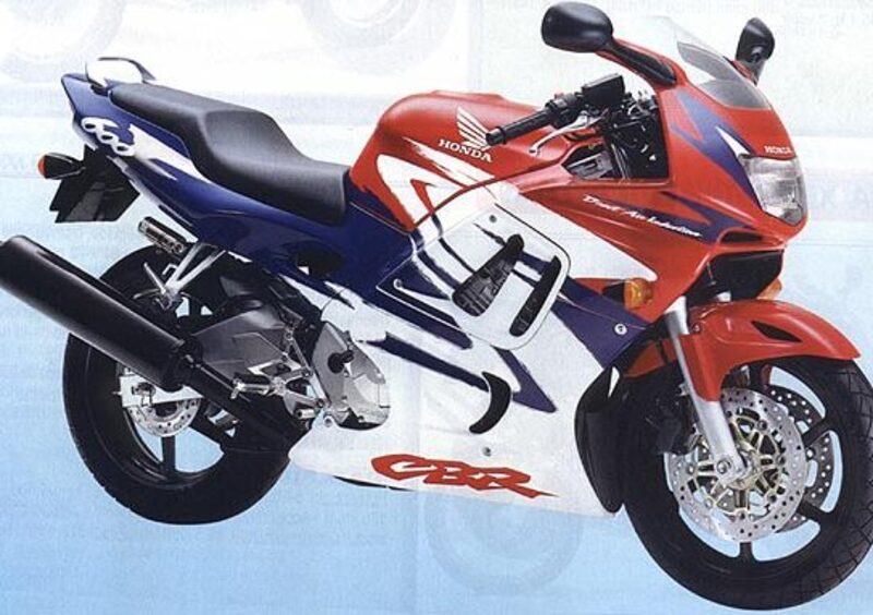 Honda CBR 600 F CBR 600 F (1997 - 99)