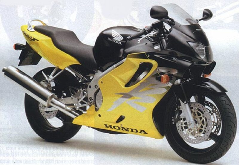 Honda CBR 600 F CBR 600 F (1999 - 00)