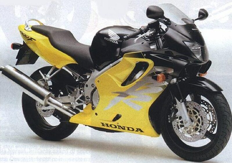 Honda CBR 600 F CBR 600 F (1999 - 00)