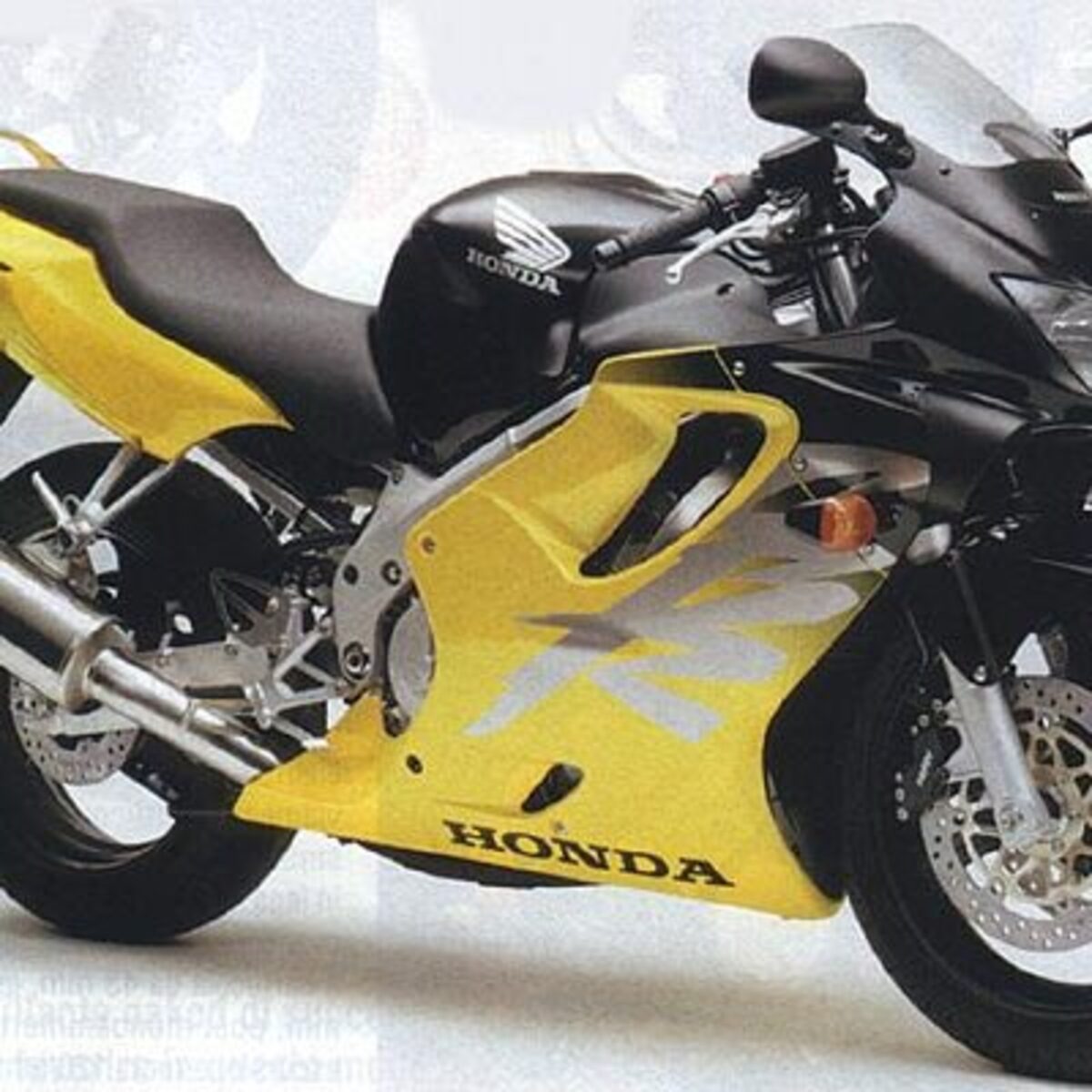 Honda CBR 600 F (1999 - 00)