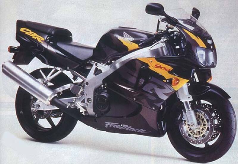 Honda CBR 900 RR CBR 900 RR (1996 - 97)