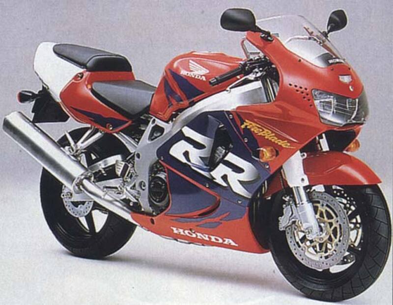 Honda CBR 900 RR CBR 900 RR (1998 - 99)