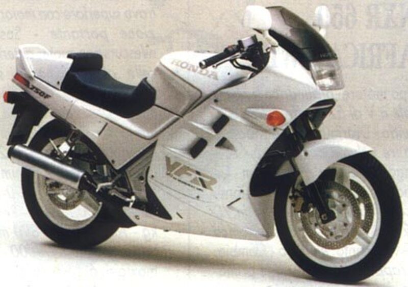 Honda VFR 750 F VFR 750 F (1986 - 87) (2)