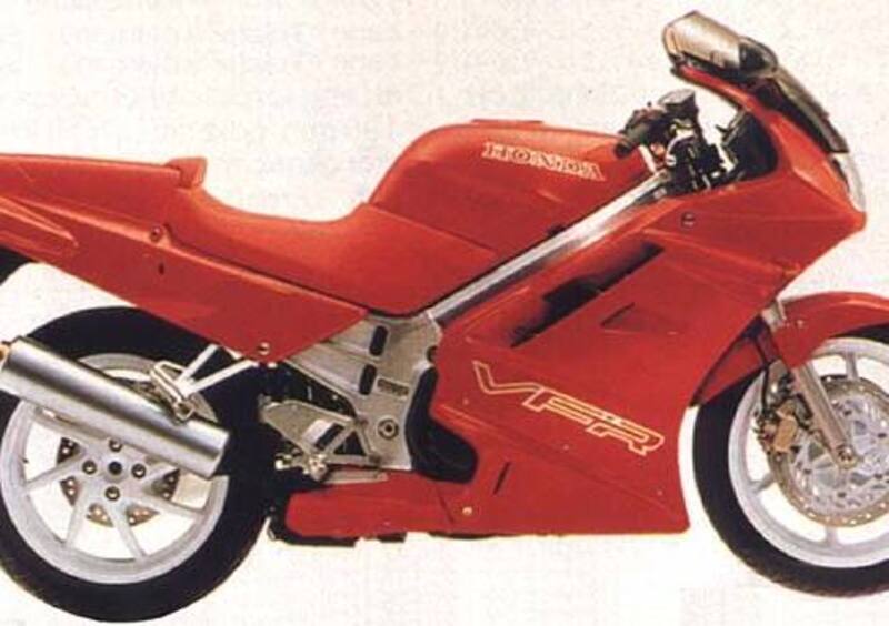 Honda VFR 750 F VFR 750 F (1990 - 93) (2)