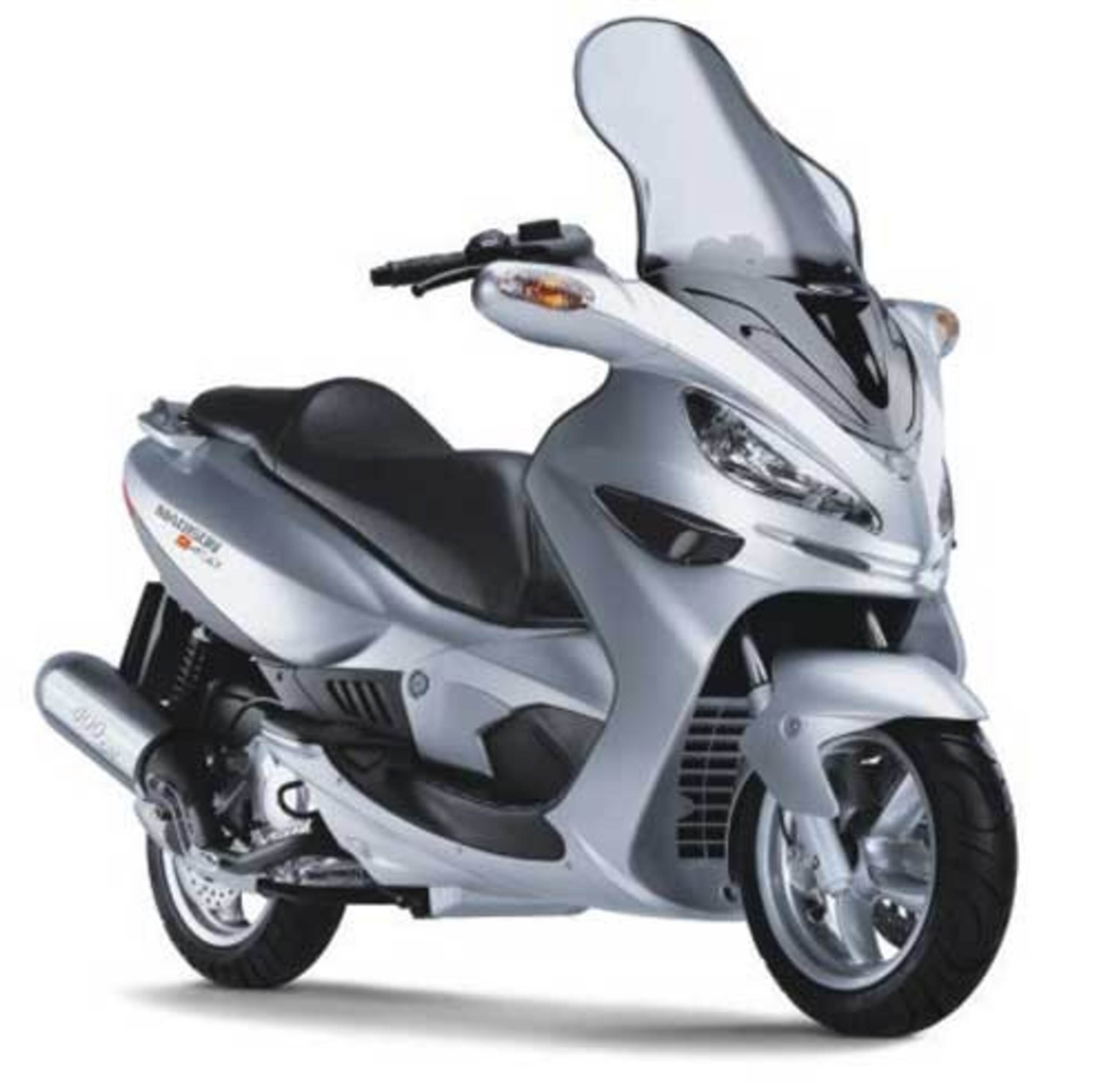 Pair Of Reinforced Shock Absorbers For Malaguti Madison 400 Scooter (2002-2006) - DCM Brand