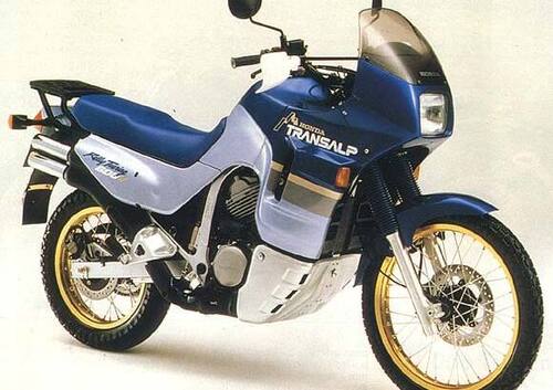 Honda Transalp XL 600V (1991 - 93)