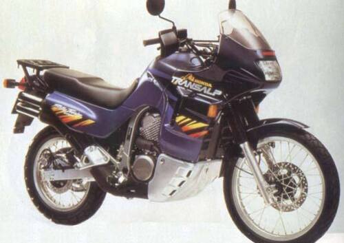 Honda Transalp XL 600V (1994 - 96)