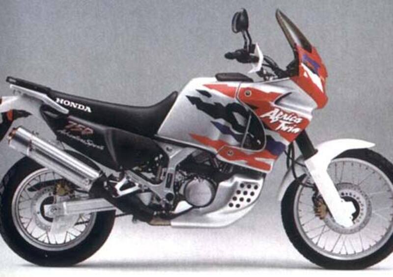 Honda Africa Twin XRV 750 Africa Twin XRV 750 (1996 - 02)