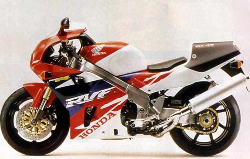 Honda RVF 750-RC 45 RVF 750-RC 45