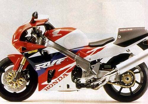 Honda RVF 750-RC 45