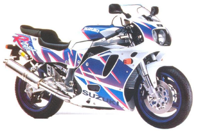 Suzuki GSX R 750 GSX R 750 (1992 - 93)