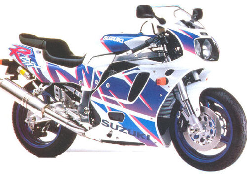 Suzuki GSX R 750 (1992 - 93)