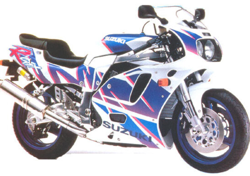 Suzuki GSX R 750 GSX R 750 (1992 - 93)