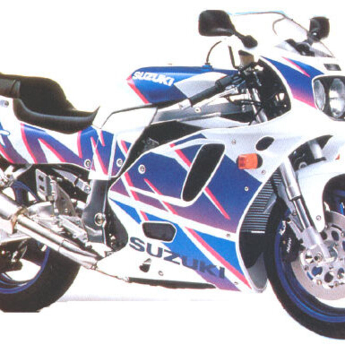 Suzuki GSX R 750 (1992 - 93)