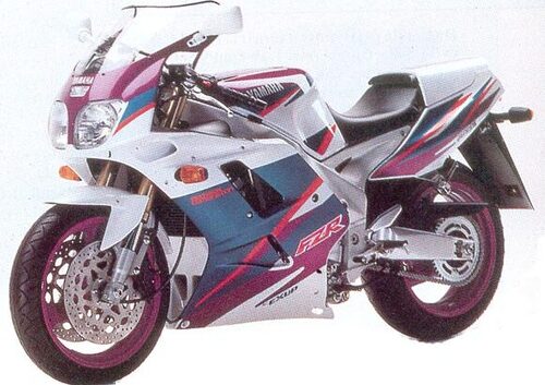 Yamaha FZR 1000