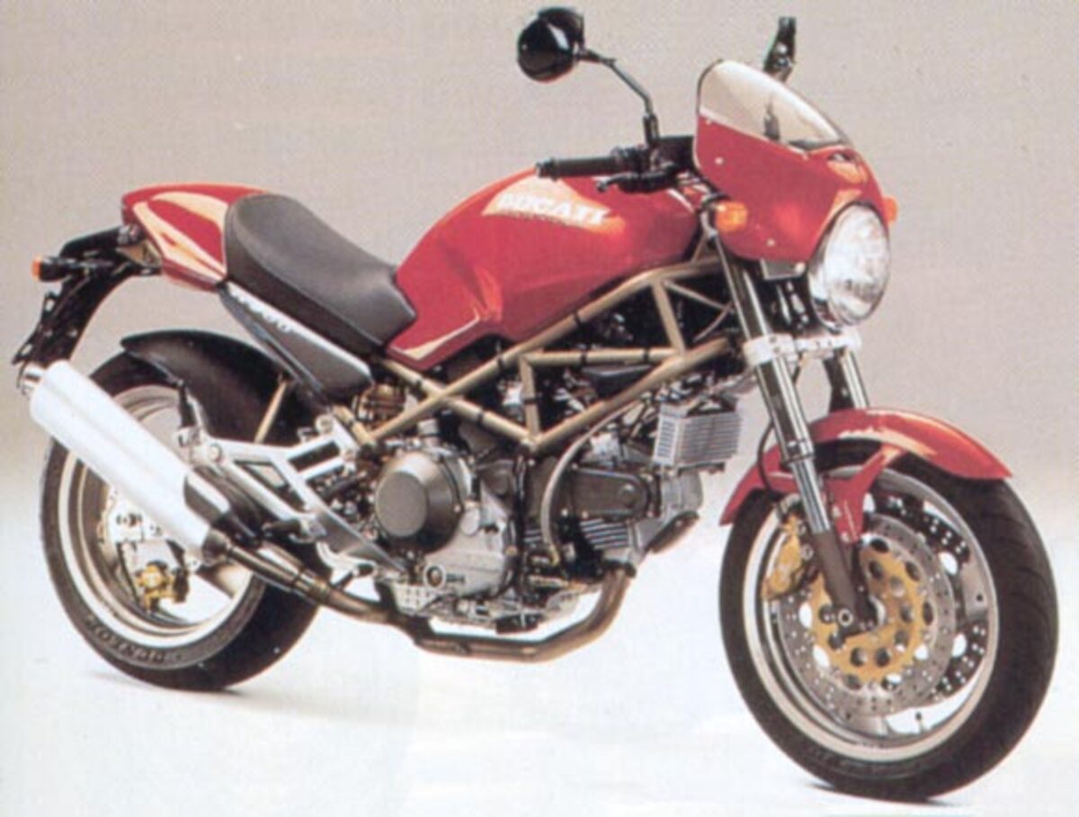 Ducati Monster 900 (1997 - 98)