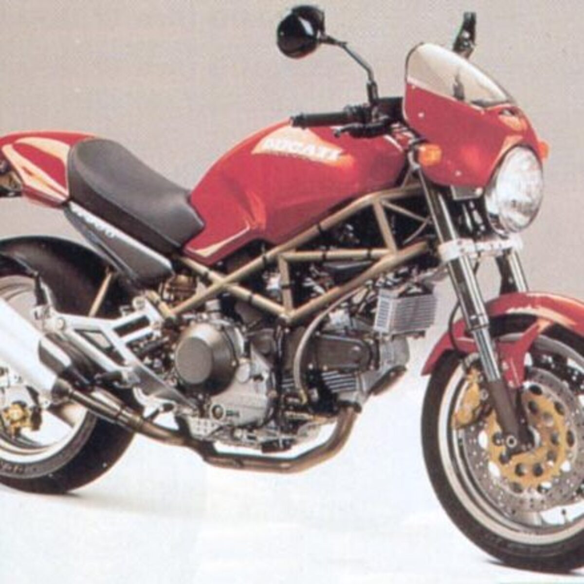 Ducati Monster 900 (1997 - 98)