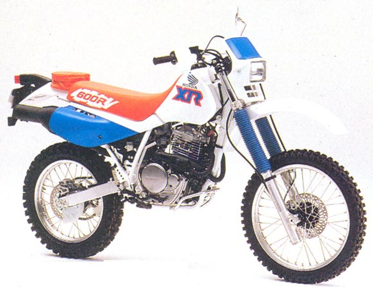 Honda XR 600 R (1990 - 94)