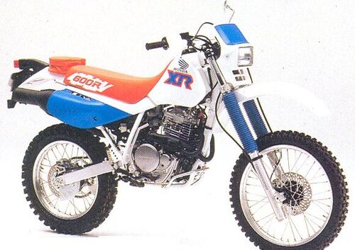 Honda XR 600 R (1990 - 94)