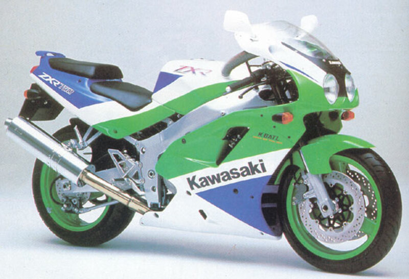 Kawasaki ZXR 750 ZXR 750 (1991 - 92)