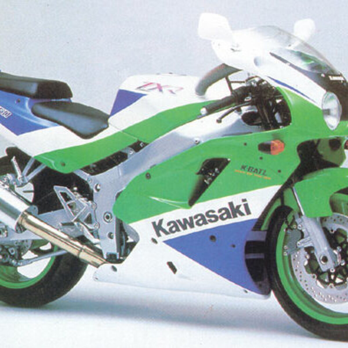 Kawasaki ZXR 750 (1991 - 92)