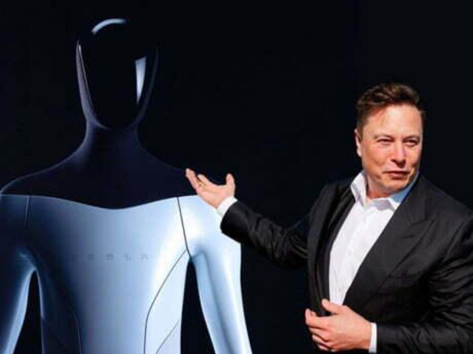 20221010 092954495 3346Elon Musk presenta il suo robot umanoide