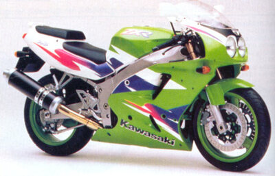 Kawasaki ZXR 750