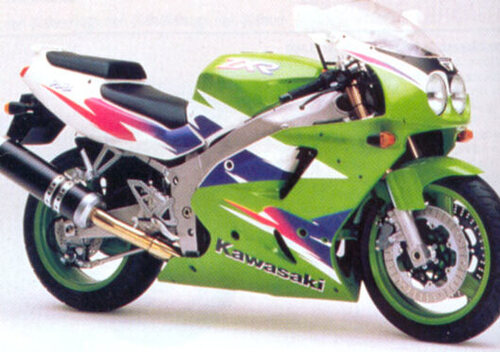 Kawasaki ZXR 750