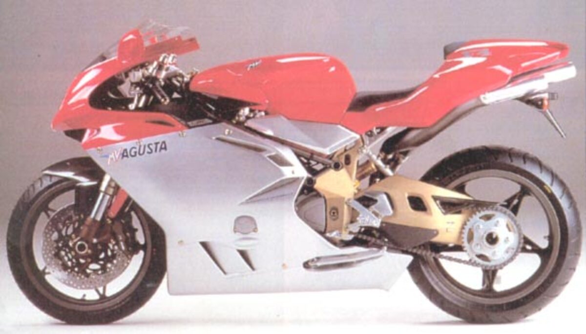 MV Agusta F4 750 Serie Oro (1998 - 99)