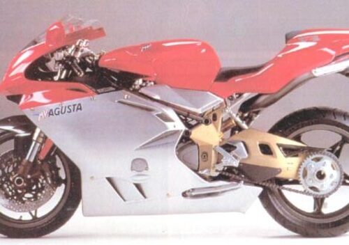 MV Agusta F4 750 Serie Oro (1998 - 99)