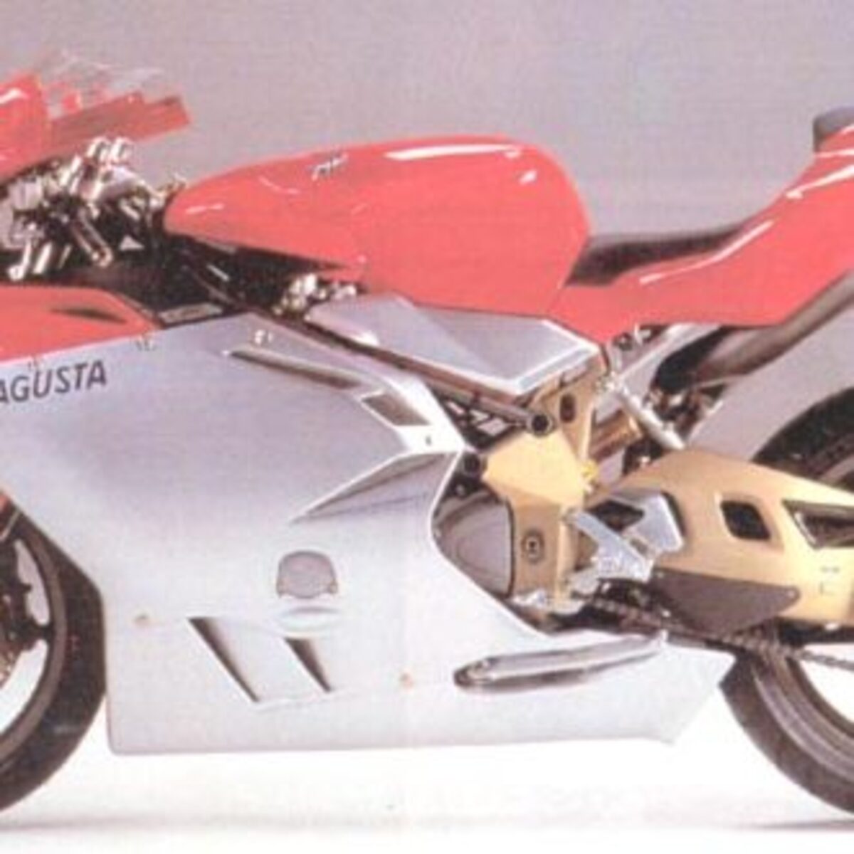 MV Agusta F4 750 Serie Oro (1998 - 99)