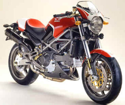 Ducati Monster S4