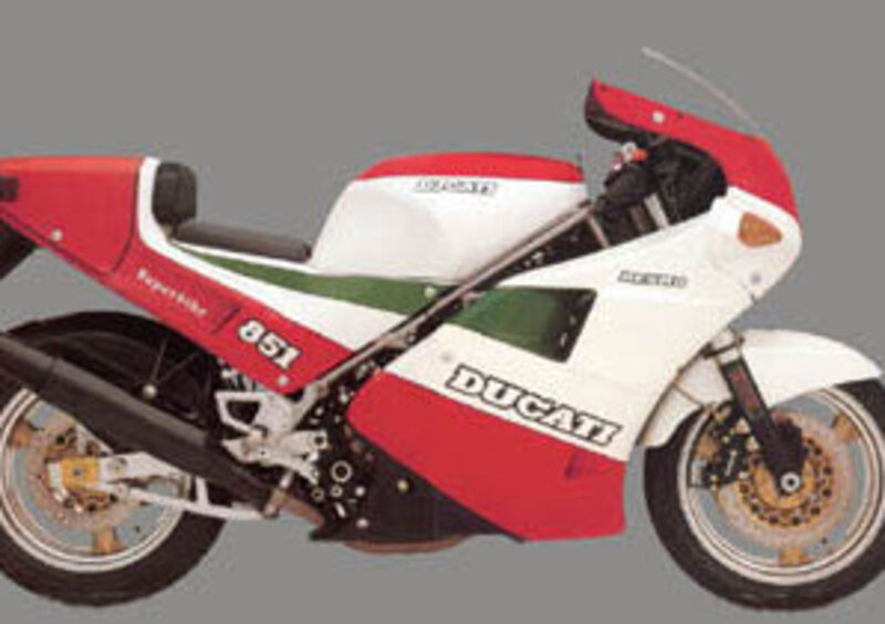 Ducati 851 851 Superbike (1988 - 89)