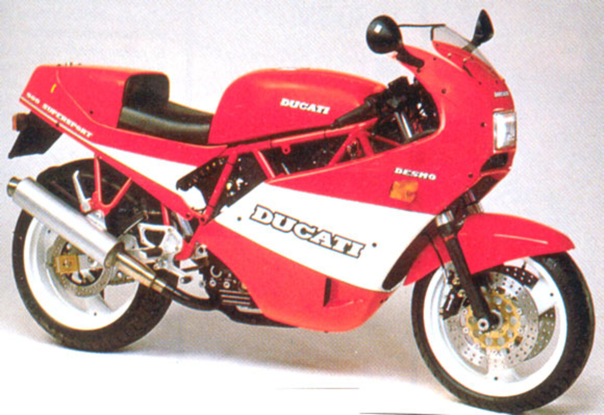 Ducati SuperSport 900 (1990)