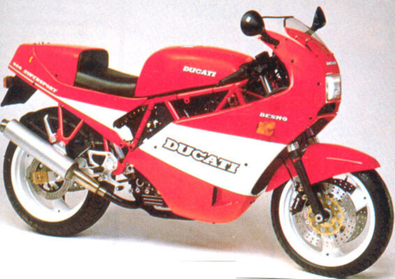 Ducati SuperSport 900 SuperSport 900 (1990)