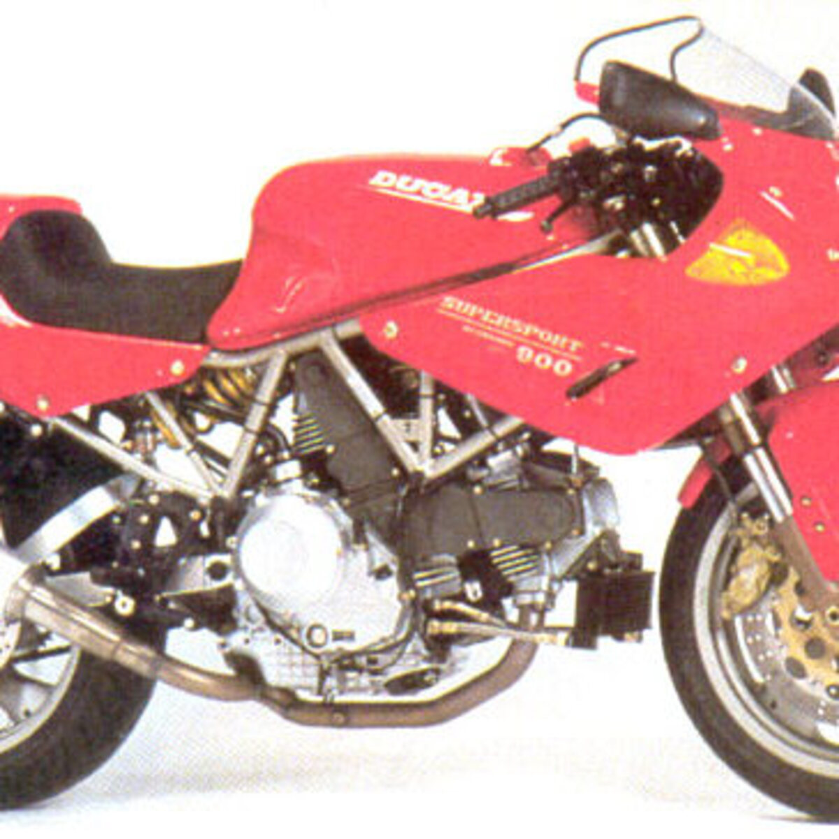 Ducati 900 SS Cup. (1991 - 97)