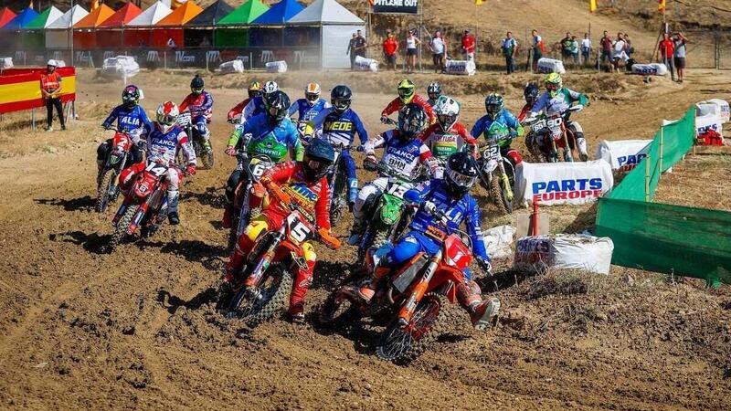 Motocross delle Nazioni Europee. L&rsquo;Italia ottiene il secondo posto