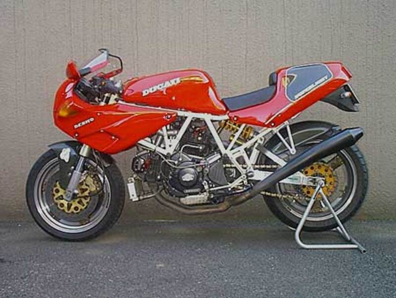 Ducati 900 SS 900 SS Super Light (1992 - 96)