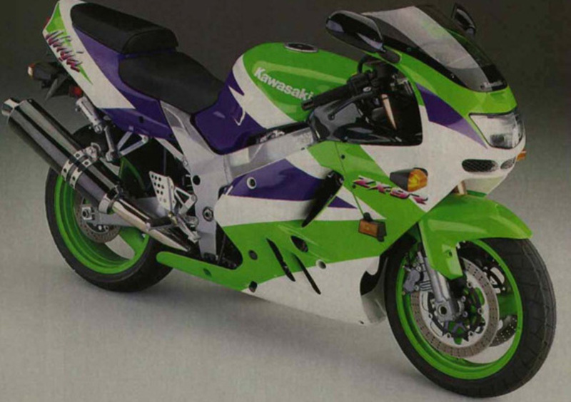 Kawasaki Ninja 900 ZX-9R Ninja 900 ZX-9R (1994 - 97)