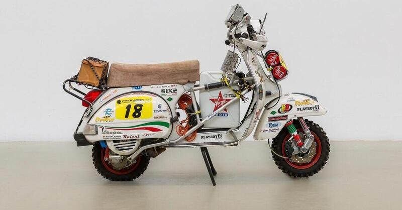 Una Vespa da 50.000 euro all&#039;asta Bolaffi