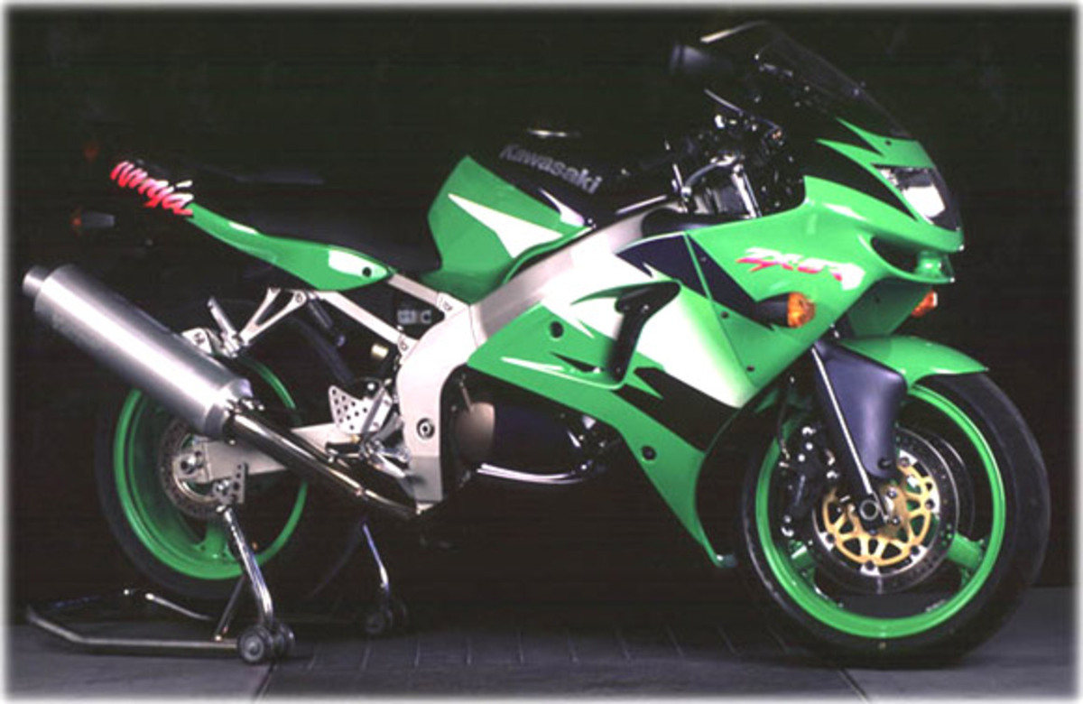 Kawasaki Ninja 600 ZX-6R (1998 - 99)