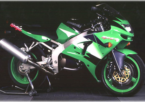 Kawasaki Ninja 600 ZX-6R (1998 - 99)