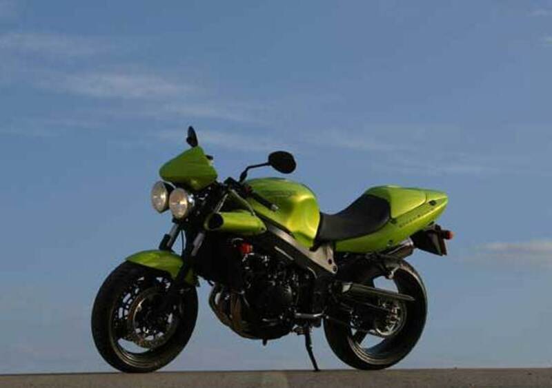 Triumph Baby Speed Baby Speed