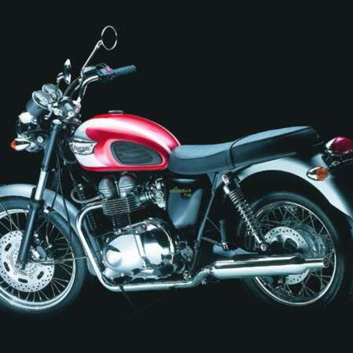 Triumph Bonneville T100 (2001 - 07)