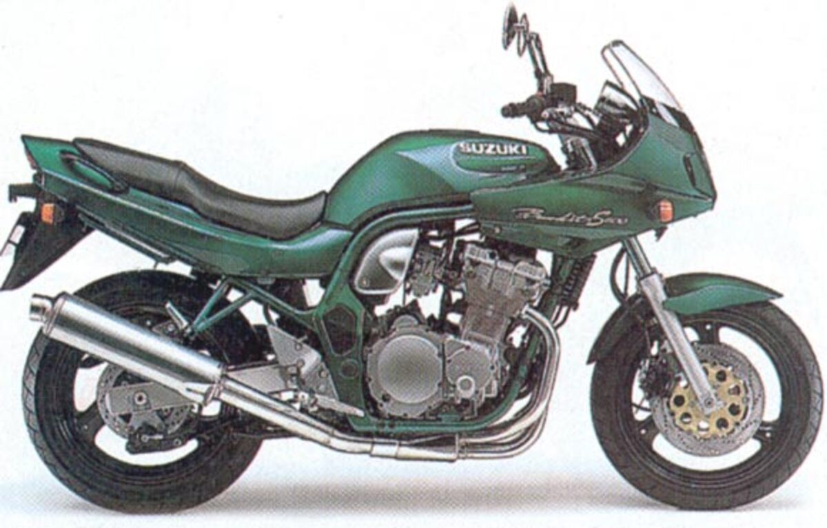 Suzuki GSF 600 Bandit S (1996 - 99)