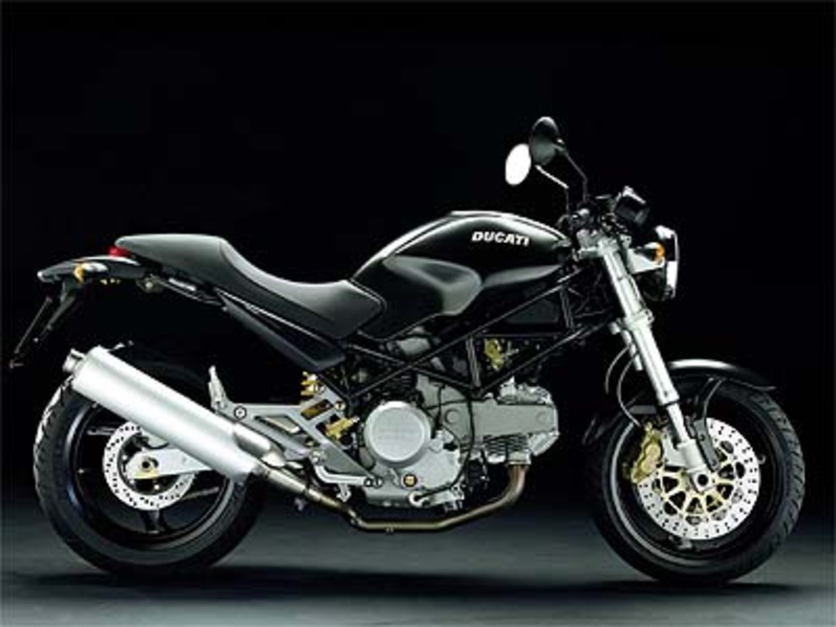Ducati Monster 620 I.E. Dark (2002)