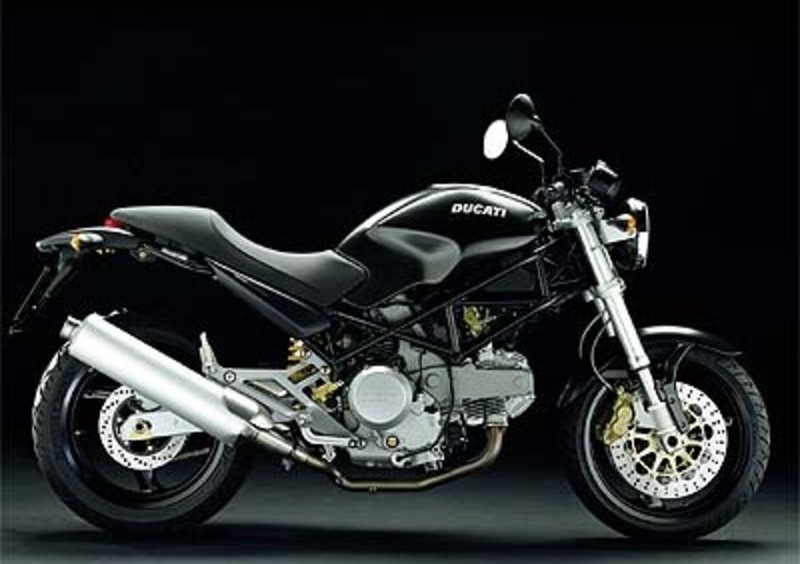 Ducati Monster 620 Monster 620 I.E. Dark (2002)