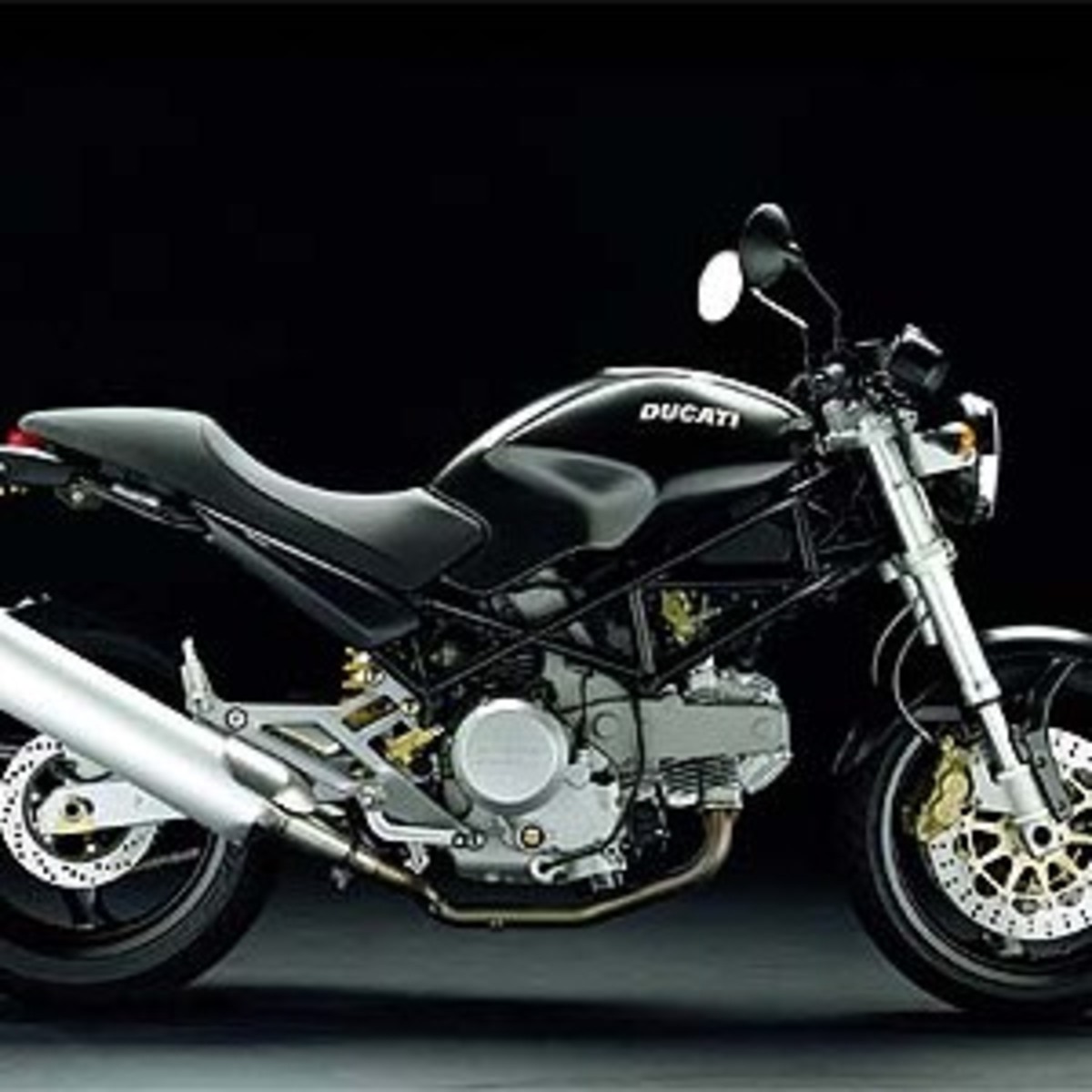 Ducati Monster 620 I.E. Dark (2002)