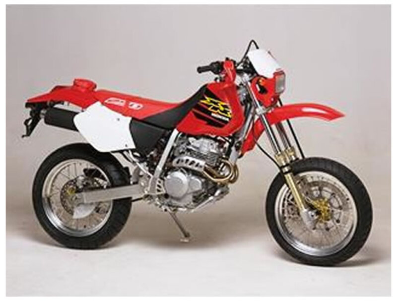 Honda XR 250 R XR 250 R Supermotard (2002 - 03)